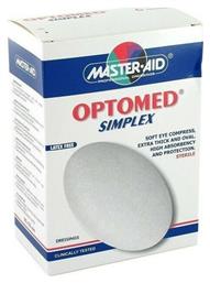 Optomed Simplex Οφθαλμικά Επιθέματα σε χρώμα 60x52mm Master Aid