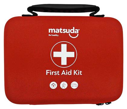 Φαρμακείο Αυτοκινήτου Τσαντάκι με Εξοπλισμό Κατάλληλο για Πρώτες Βοήθειες Matsuda