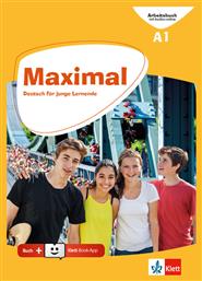 Maximal A1 Arbeitsbuch Mit Audios Dl+ Book-app Klett