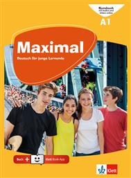 Maximal A1 Kursbuch Mit Audios Dl + Book-app Klett