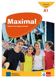 Maximal A1 Testheft + Audios Online - Klett