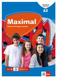 Maximal A2 Kursbuch + Audios Dl + Book-app Klett