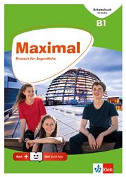 Maximal B1 Arbeitsbuch + Audios Dl+ Book-app Klett