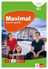 Maximal B1 Kursbuch + Audios Dl + Book-app Klett