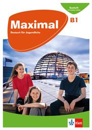 Maximal B1 Testheft + Audios Online - Klett