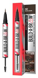 Build-a-brow 2 Easy Steps Μολύβι για Φρύδια σε Καστανή Απόχρωση Maybelline