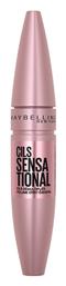 Lash Sensational Volumising Mascara Intense Black 9.5ml Maybelline