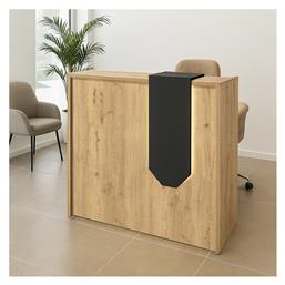 Επαγγελματικό Γραφείο Υποδοχής με Διαστάσεις Π113.6xΒ42xΥ111.8cm Megapap