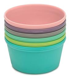 Παιδικό Μπωλ Φαγητού από Σιλικόνη 6τμχ Melii