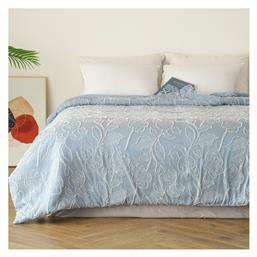 Ariel Κουβερλί Μονό από Πολυεστέρα Light Blue 160x240cm Melinen