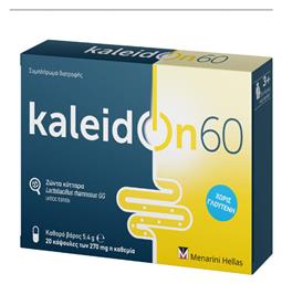 Kaleidon 60 270mg Lactobacillus Rhamnosus GG 20 κάψουλες Menarini