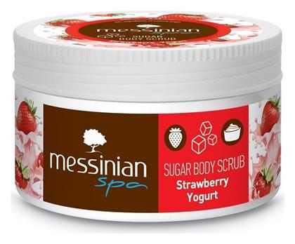 Strawberry Yogurt Scrub Σώματος 250ml Messinian Spa