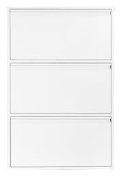 Μεταλλική με 3 Ράφια 65.5x15.5x103.5cm - Next