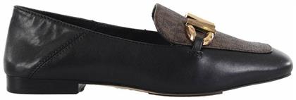 Izzy 40T1IZFP2L Γυναικεία Loafers σε Μαύρο Χρώμα Michael Kors