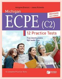 Michigan ECPE (C2) 12 complete Practice Tests - Student's book (revised edition) - Πατάκης