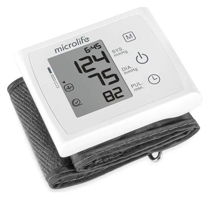 BP W3 Comfort Ηλεκτρονικό Πιεσόμετρο Καρπού Microlife
