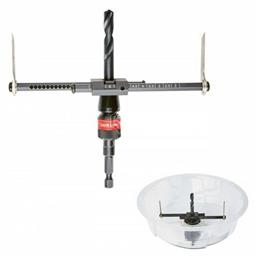 Κεντραδόρος για Ξύλο, Πλακάκι και Πλαστικό Milwaukee