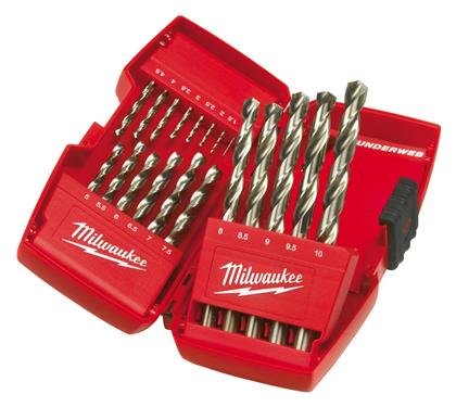 Thunderweb με Κυλινδρικό Στέλεχος για Μέταλλο Milwaukee