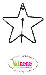 Παιδική Κρεμάστρα Πολλαπλών Θέσεων Μεταλλική 12x12cm Minene