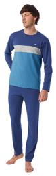 Bull Χειμερινή Ανδρική Πιτζάμα Βαμβακερή Minerva