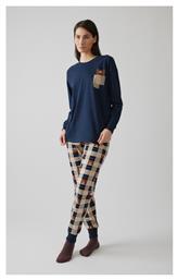 Χειμερινό Γυναικείο Σετ Πιτζάμας Minerva