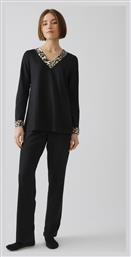 Χειμερινό Γυναικείο Σετ Πιτζάμας Βαμβακερό Minerva