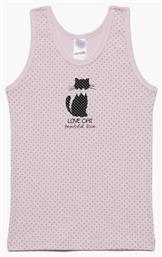 Love Cats Παιδικό Φανελάκι Αμάνικο Minerva