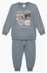 Παιδική Πιτζάμα Χειμωνιάτικη Bears Minerva