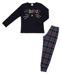 Παιδική Πιτζάμα Χειμωνιάτικη Fabulous Minerva