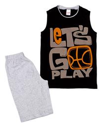 Παιδική Πιτζάμα Καλοκαιρινή Let's Go Play Minerva