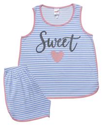 Παιδική Πιτζάμα Καλοκαιρινή Sweet Minerva