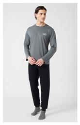 Sun Day Χειμερινή Ανδρική Πιτζάμα Βαμβακερή Minerva