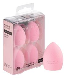 Επαγγελματικό Σετ με Σφουγγαράκια Μακιγιάζ για Πούδρα 4τμχ Mon Reve