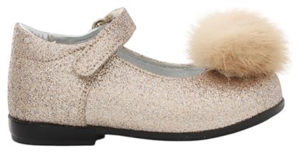 Παιδικές Μπαλαρίνες με Σκρατς Χρυσές Monnalisa