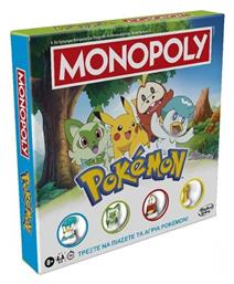 Monopoly Pokemon 8+ Ετών Hasbro