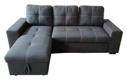 Montreal Γωνιακός Καναπές Κρεβάτι Υφασμάτινος 246x157εκ. Woodwell