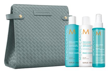 Frizz Control Σετ Περιποίησης Μαλλιών 4τμχ Moroccanoil