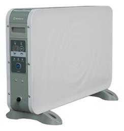 Θερμοπομπός Δαπέδου 1800W με Ηλεκτρονικό Θερμοστάτη 68x40cm Λευκός Morris