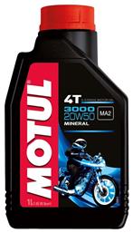 Mineral 3000 4T Λάδι 20W-50 Motul