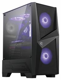 MAG Forge 100M Gaming Midi Tower με Πλαϊνό Παράθυρο MSI
