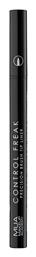 Control Freak Long Stay & Waterproof Πινέλο Eye Liner Jet Black 1gr MUA