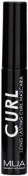 Curl Mascara Μαύρο 6ml MUA
