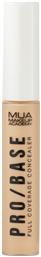 Pro Base Full Coverage Concealer Liquid Concealer 130 8gr MUA