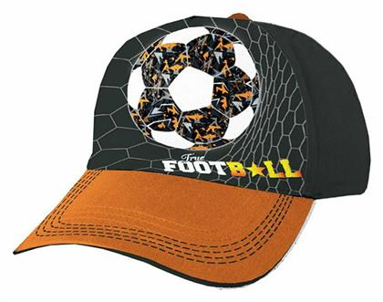 Παιδικό Καπέλο Jockey Υφασμάτινο Πολύχρωμο Must