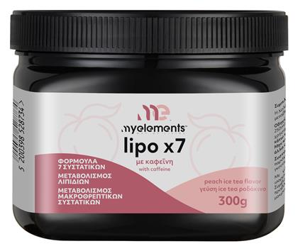 Lipo x7 300gr Ice Tea Peach My Elements