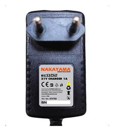 Φορτιστής Μπαταριών Εργαλείου 21V EC1102 Nakayama