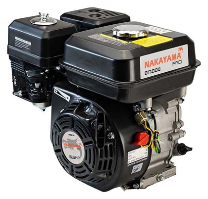 GT1000 Κινητήρας Βενζίνης Τετράχρονος 208cc 6.5hp Άξονα με Βόλτα Μέγιστων Στροφών 4000rpm Nakayama