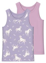 Παιδικό Σετ με Φανελάκια Λιλα 2τμχ Name It