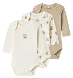 Σετ Κορμάκια Κρεμ Name It