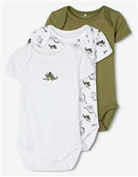 Σετ Κορμάκια Λευκό Name It